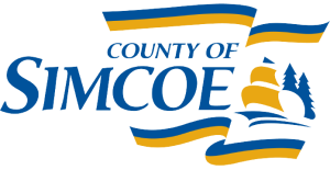 County of Simcoe logo County of Simcoe logo