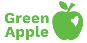 Green Apple Logo Green Apple Logo
