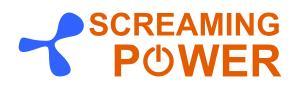 Screaming Power Inc logo Screaming Power Inc logo
