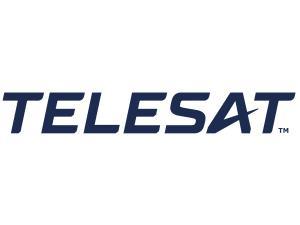 Telesat logo Telesat