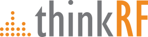 thinkRF logo thinkRF logo