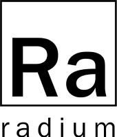 Radium logo Radium logo